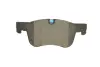 Комплект тормозных колодок (дисковых) Metelli 22-0984-0 (фото 4)