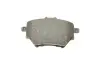 Комплект гальмівних колодок (дискових) Metelli 22-0987-0 (фото 5)