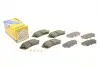 Комплект гальмівних колодок (дискових) Metelli 22-0994-0 (фото 1)