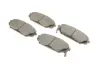Комплект тормозных колодок (дисковых) Metelli 22-0999-0 (фото 2)