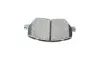 Комплект гальмівних колодок (дискових) Metelli 22-1001-0 (фото 4)
