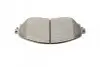 Комплект тормозных колодок (дисковых) Metelli 22-1003-0 (фото 4)