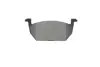 Комплект тормозных колодок (дисковых) Metelli 22-1028-0 (фото 4)