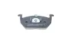 Комплект тормозных колодок (дисковых) Metelli 22-1028-0 (фото 6)