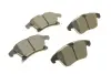 Комплект тормозных колодок (дисковых) Metelli 22-1039-0 (фото 2)