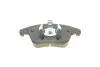 Комплект тормозных колодок (дисковых) Metelli 22-1039-0 (фото 4)