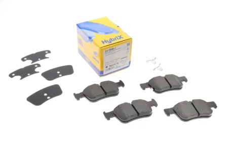 Комплект гальмівних колодок (дискових) Metelli 22-1040-1