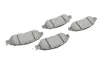 Комплект тормозных колодок (дисковых) Metelli 22-1045-0 (фото 8)
