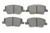 Комплект тормозных колодок (дисковых) Metelli 22-1103-0 (фото 1)
