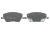 Комплект тормозных колодок (дисковых) Metelli 22-1103-0 (фото 3)