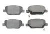 Комплект тормозных колодок (дисковых) Metelli 22-1104-0 (фото 1)