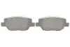 Комплект тормозных колодок (дисковых) Metelli 22-1104-0 (фото 5)