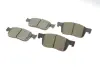 Комплект гальмівних колодок (дискових) Metelli 22-1107-0 (фото 2)