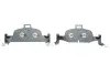 Комплект тормозных колодок (дисковых) Metelli 22-1126-0 (фото 3)