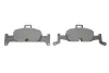 Комплект тормозных колодок (дисковых) Metelli 22-1126-0 (фото 5)