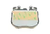 Комплект тормозных колодок (дисковых) Metelli 22-1147-0 (фото 4)