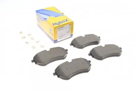 Комплект гальмівних колодок (дискових) Metelli 22-1172-0