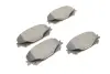 Комплект тормозных колодок (дисковых) Metelli 22-1176-0 (фото 5)