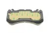 Комплект тормозных колодок (дисковых) Metelli 22-1198-0 (фото 4)