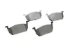 Комплект тормозных колодок (дисковых) Metelli 22-1214-0 (фото 11)