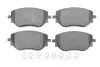 Комплект тормозных колодок (дисковых) Metelli 22-1225-0 (фото 1)