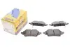 Комплект тормозных колодок (дисковых) Metelli 22-1228-0 (фото 2)