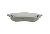 Комплект тормозных колодок (дисковых) Metelli 22-1234-0 (фото 3)
