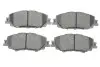 Комплект гальмівних колодок (дискових) Metelli 22-1235-0 (фото 1)