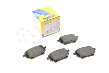 Комплект тормозных колодок (дисковых) Metelli 22-1236-0