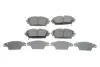 Комплект тормозных колодок (дисковых) Metelli 22-1237-0 (фото 1)