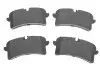 Комплект гальмівних колодок (дискових) Metelli 22-1261-0 (фото 1)
