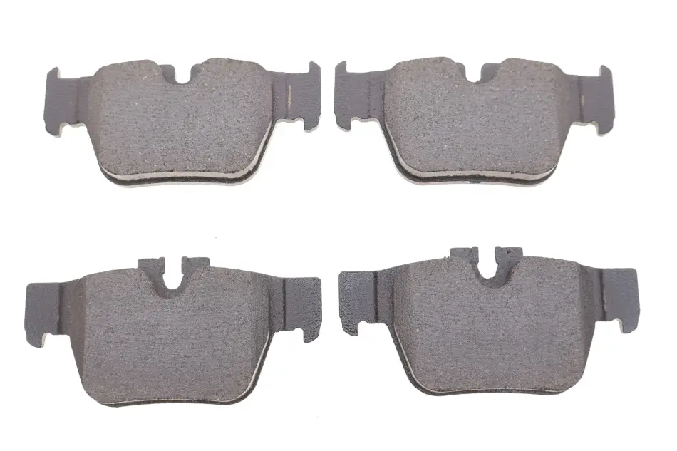 Комплект тормозных колодок (дисковых) Metelli 22-1267-0 (фото 1)