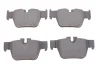 Комплект тормозных колодок (дисковых) Metelli 22-1267-0 (фото 1)