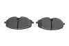 Комплект тормозных колодок (дисковых) Metelli 22-1280-0 (фото 6)