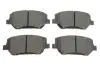 Комплект тормозных колодок (дисковых) Metelli 22-1297-0 (фото 1)