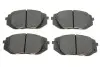 Комплект тормозных колодок (дисковых) Metelli 22-1300-0 (фото 1)