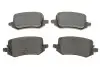 Комплект тормозных колодок (дисковых) Metelli 22-1301-0 (фото 1)