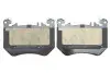 Комплект гальмівних колодок (дискових) Metelli 22-1311-0 (фото 3)