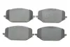 Комплект тормозных колодок (дисковых) Metelli 22-1351-0 (фото 1)