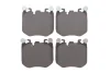 Колодки тормозные (передние) BMW 5 (G60/G61)/7 (G70)/X3 (G45) 22- B57/B58/S68 Metelli 22-1385-0 (фото 1)