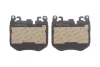 Колодки тормозные (передние) BMW 5 (G60/G61)/7 (G70)/X3 (G45) 22- B57/B58/S68 Metelli 22-1385-0 (фото 4)