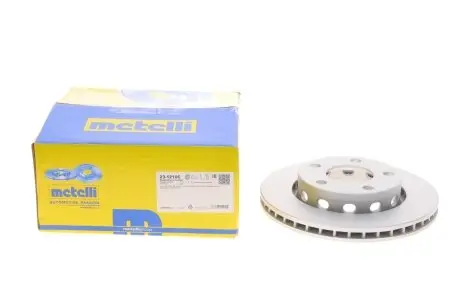 Диск гальмівний Metelli 23-1210C