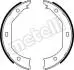 Комплект тормозных колодок (барабанных) Metelli 53-0017 (фото 1)