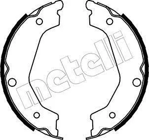 Колодки ручника Kia Sorento I 02-11 (190x40) Metelli 53-0227 (фото 1)