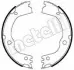 Комплект гальмівних колодок (барабанних) Metelli 53-0670 (фото 1)