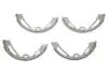 Комплект тормозных колодок (барабанных) Metelli 53-0726 (фото 1)