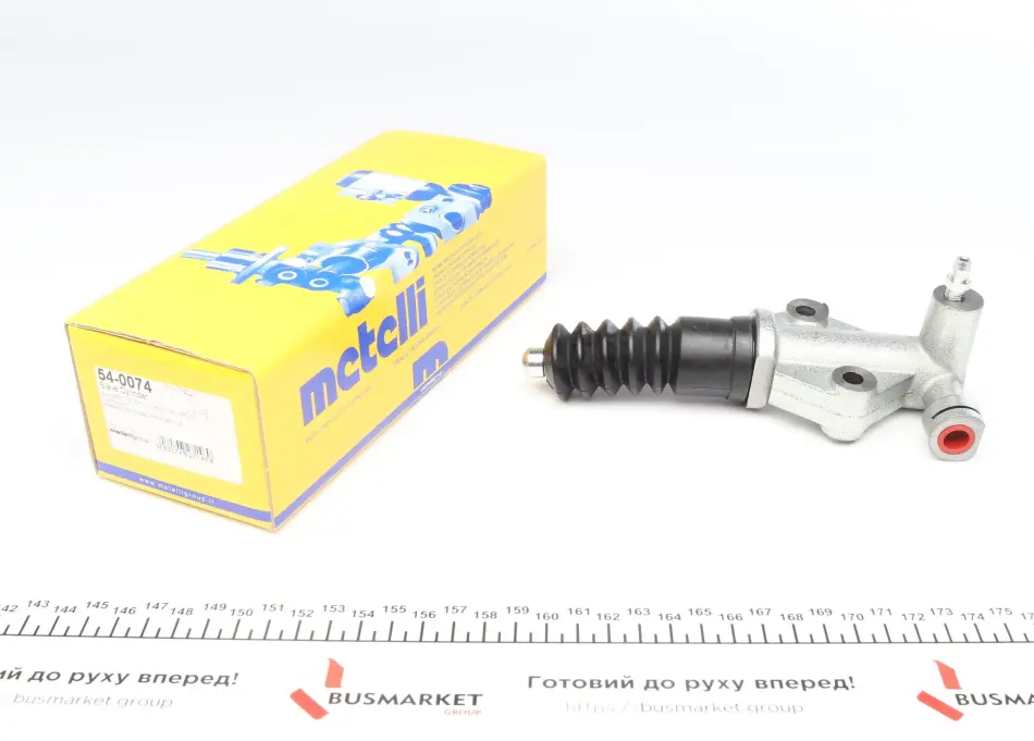 Циліндр зчеплення (робочий) Metelli 54-0074 (фото 1)