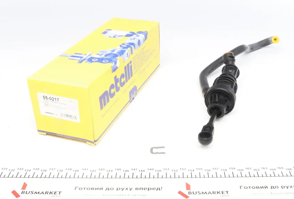 Головний циліндр зчеплення Mitsubishi ASX, Lancer VIII, Outlander II, Outlander III 1.5-2.4 11.06- Metelli 55-0217 (фото 1)