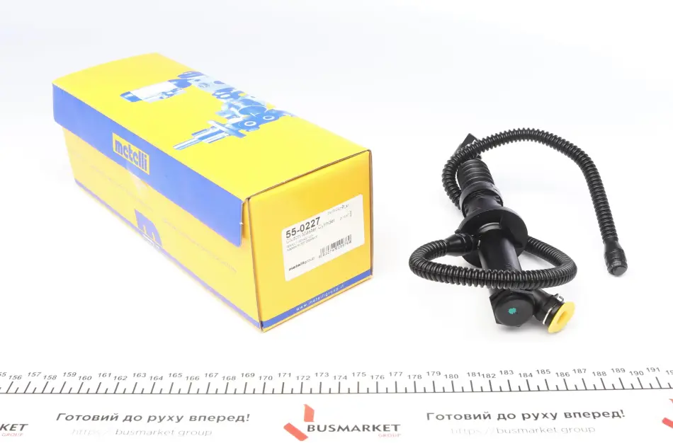 Циліндр зчеплення (головний) Metelli 55-0227 (фото 1)