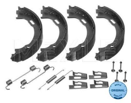 Комплект гальмівних колодок, стояночного гальма MEYLE 014 042 0802/S